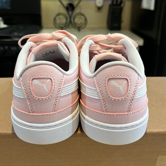 Big Kids Leather Puma Size 7 / Women’s 8.5 - Picture 4 of 8